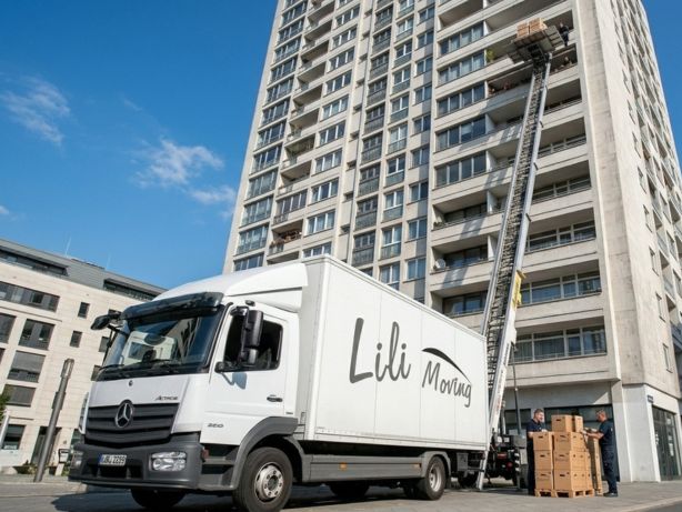 Lili Moving — déménagement professionnel Belgique
