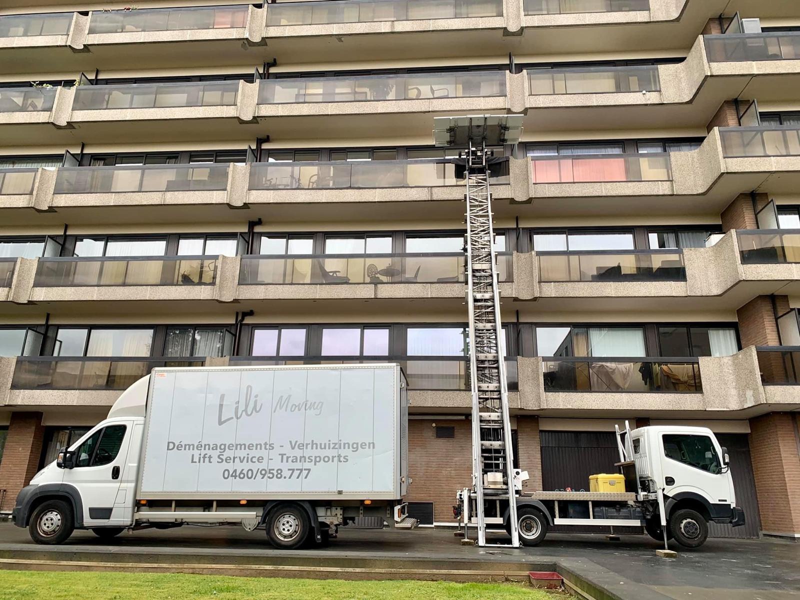 Déménagement maison Belgique