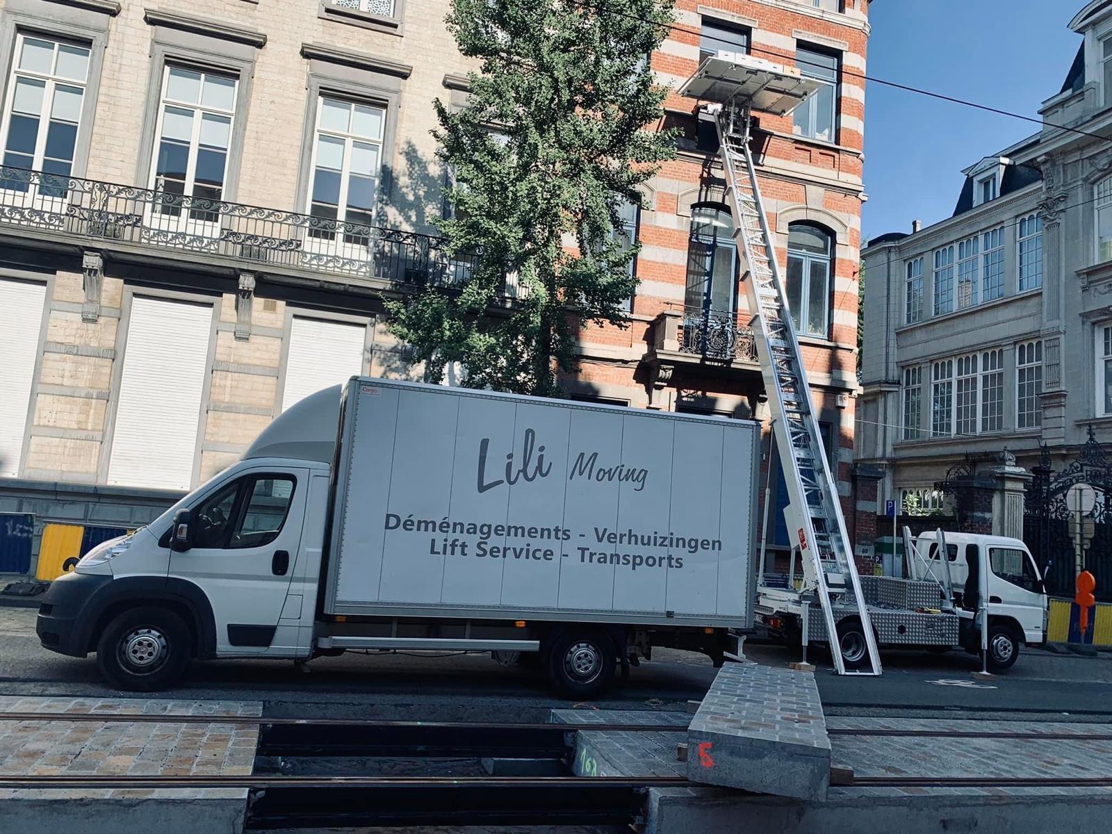 Équipe Lili Moving déménagement