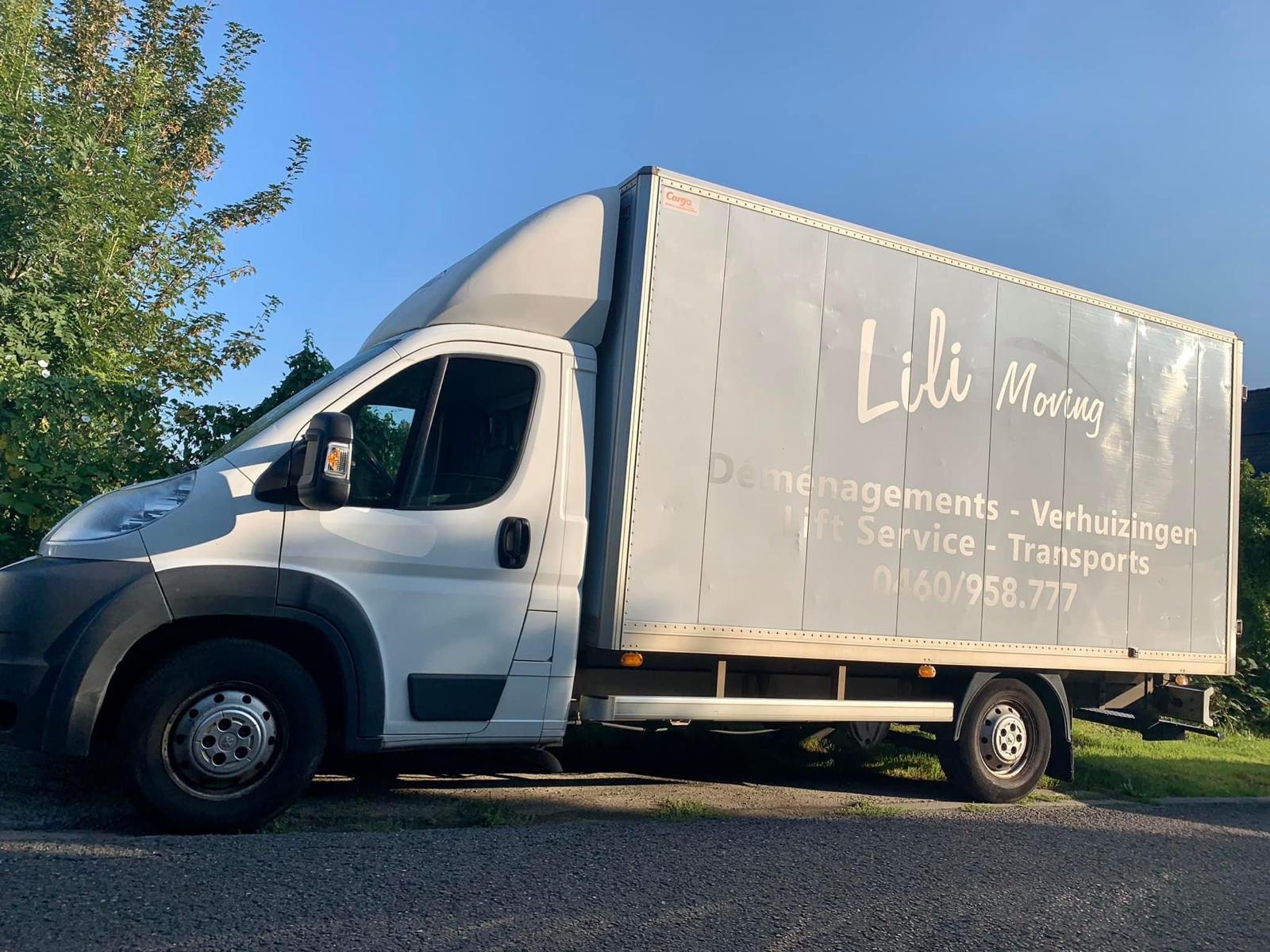 Déménageurs professionnels Belgique