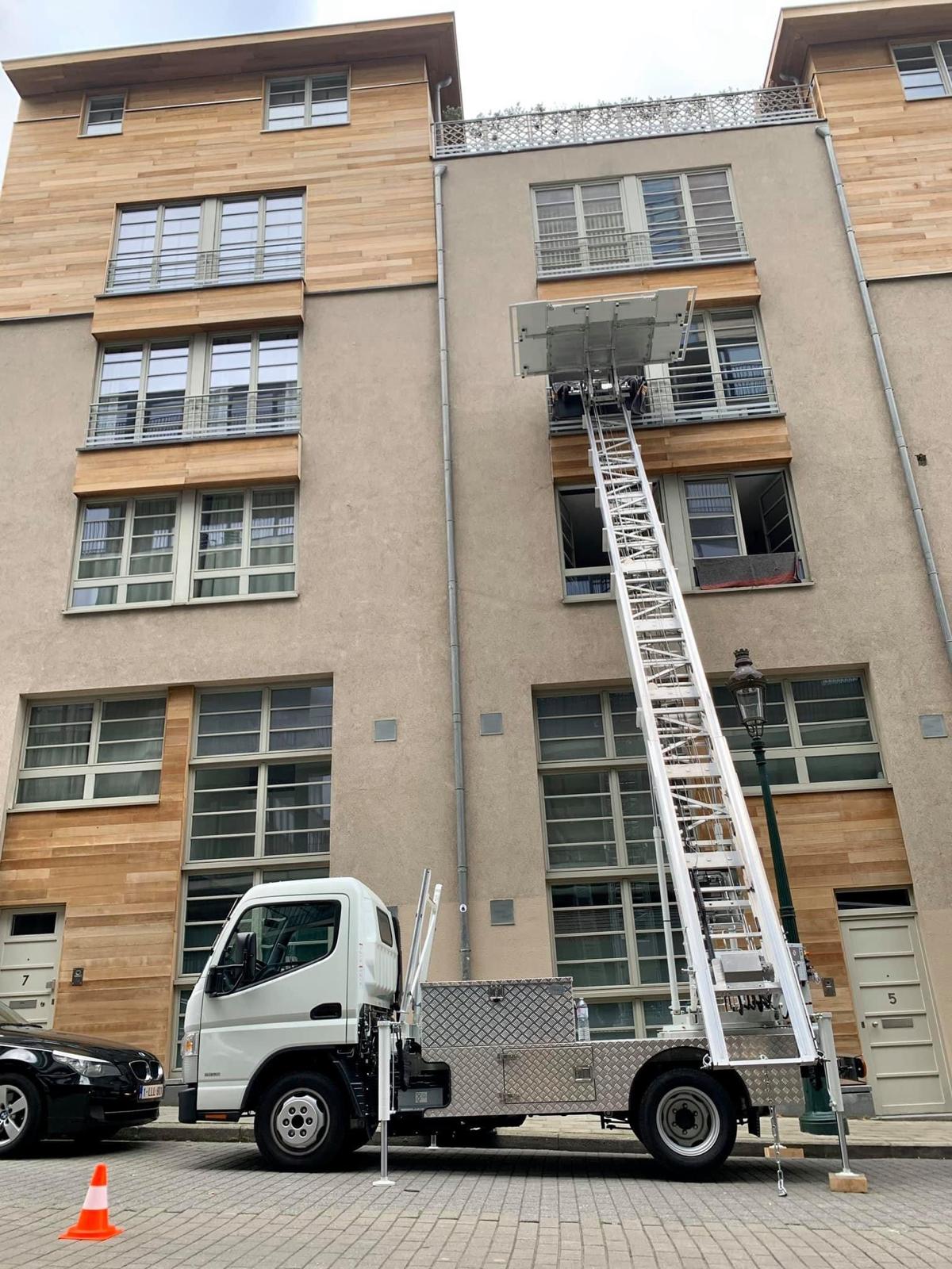 Camion de déménagement Lili Moving