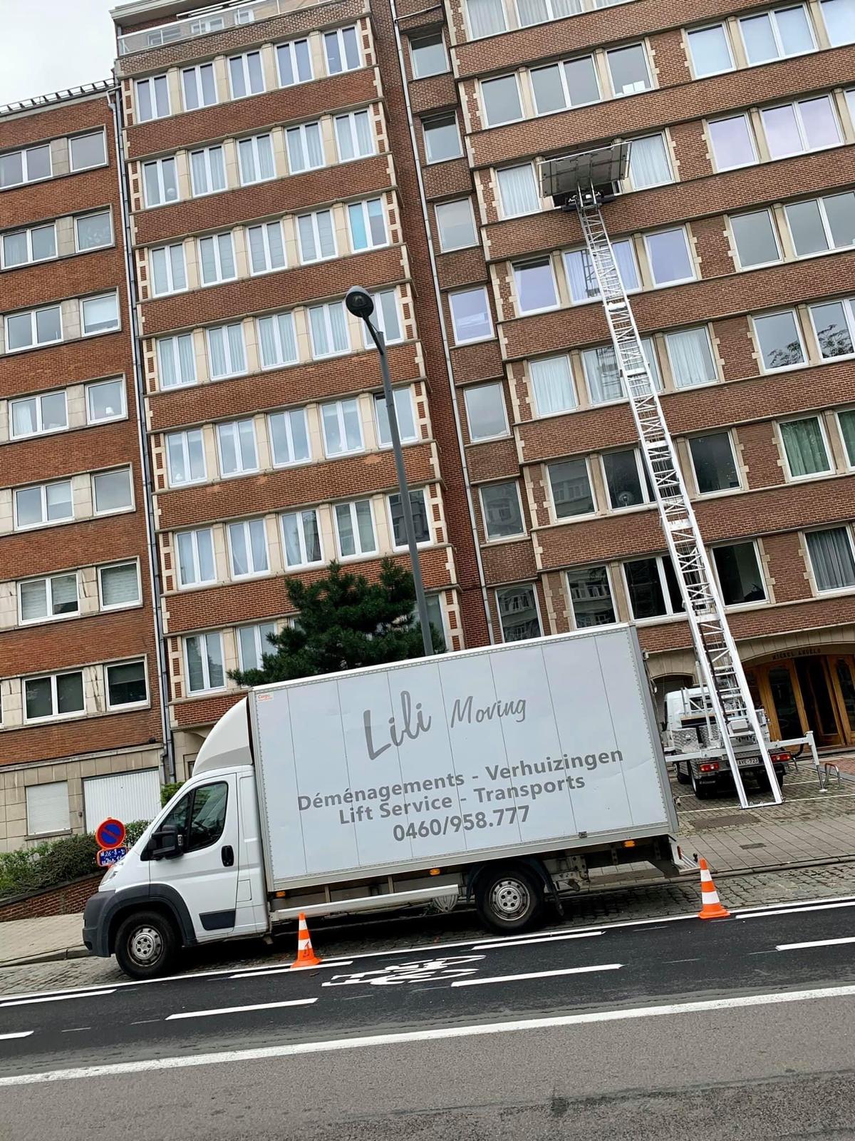 Déménagement professionnel Belgique — Lili Moving