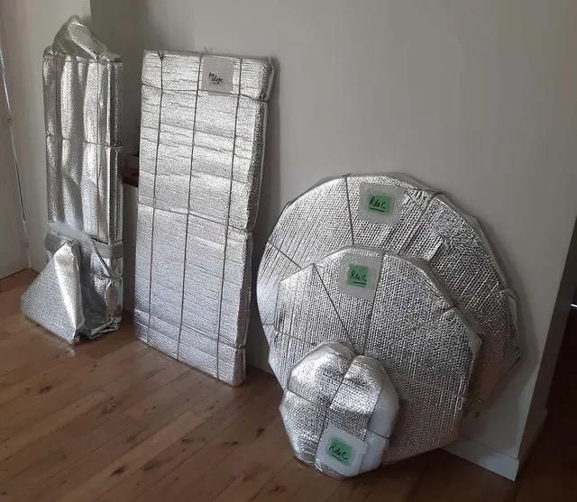 Protection et emballage avant déménagement